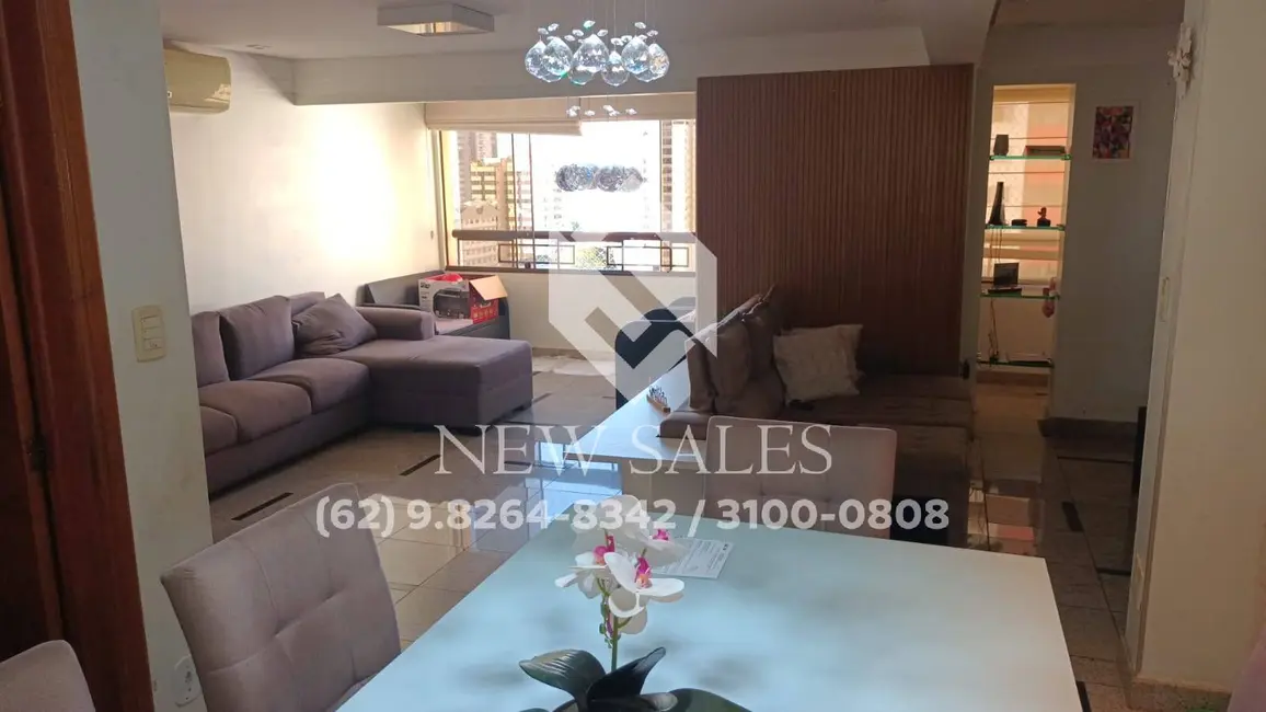 Foto 2 de Apartamento com 3 quartos à venda, 137m2 em Setor Bueno, Goiania - GO