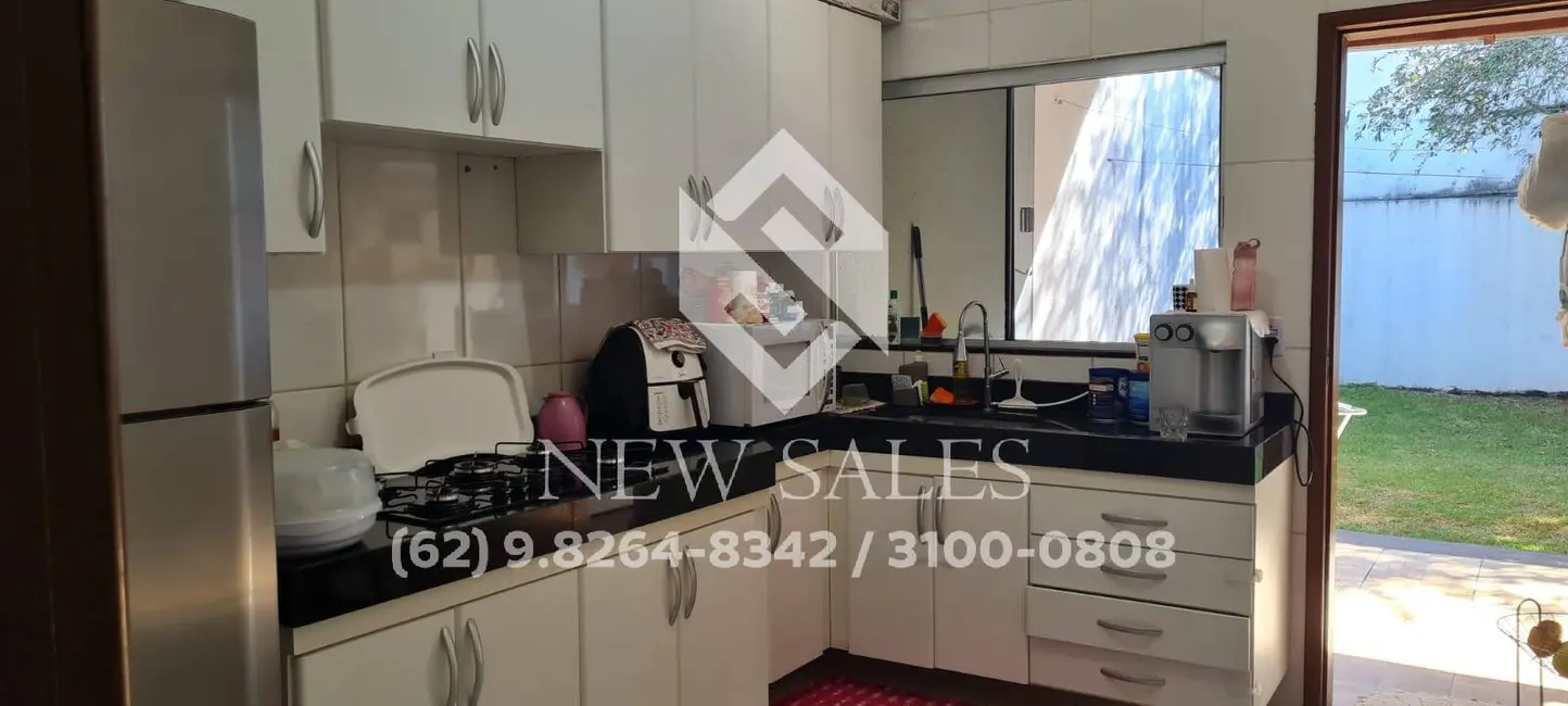 Foto 2 de Casa com 3 quartos à venda, 103m2 em Residencial Cidade Verde, Goiania - GO