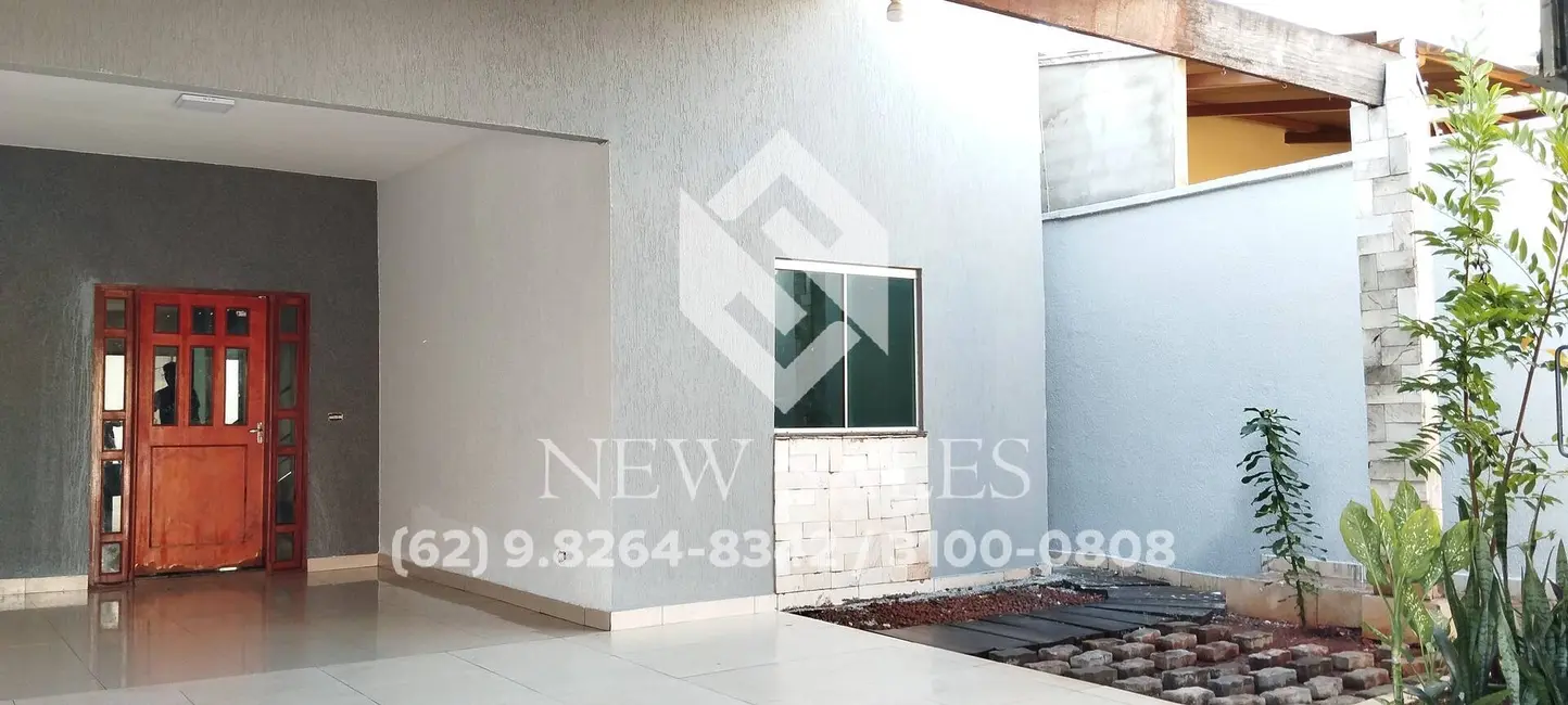 Foto 1 de Casa com 5 quartos à venda, 214m2 em Jardim Petrópolis, Goiania - GO