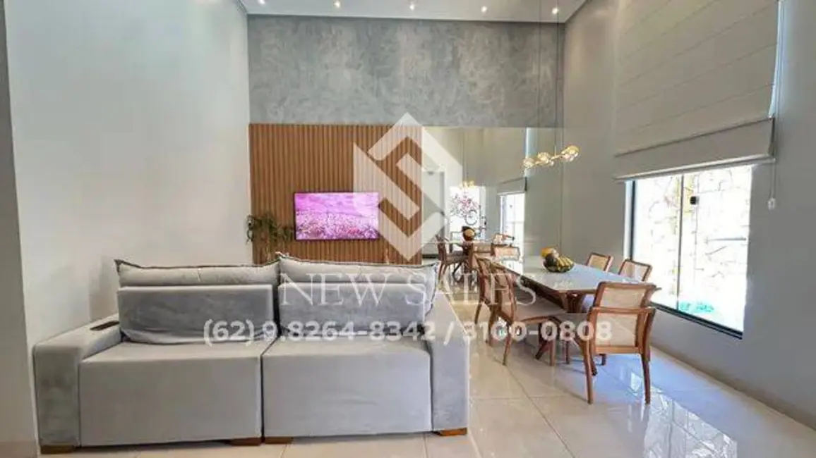 Foto 1 de Casa com 3 quartos à venda, 200m2 em Residencial Forteville, Goiania - GO