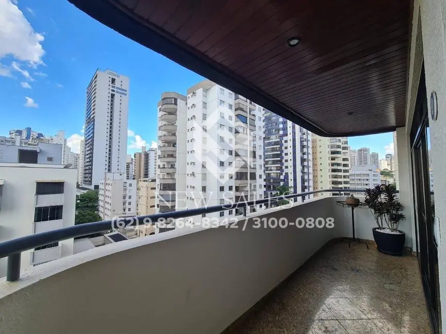 Foto 8 de Apartamento com 4 quartos à venda, 205m2 em Setor Oeste, Goiania - GO