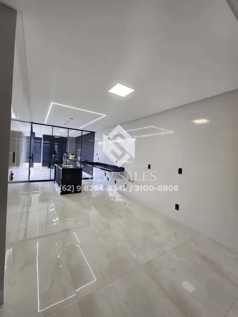 Foto 2 de Casa com 3 quartos à venda, 160m2 em Jardim América, Goiania - GO