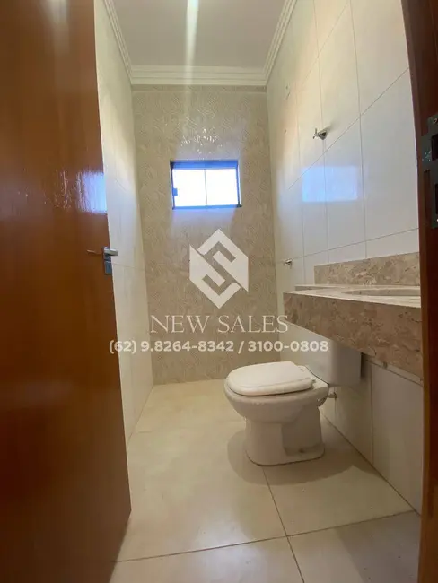 Foto 6 de Casa com 2 quartos à venda, 90m2 em Residencial Brisas da Mata, Goiania - GO