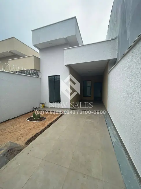 Foto 1 de Casa com 3 quartos à venda, 106m2 em Residencial Recanto do Bosque, Goiania - GO