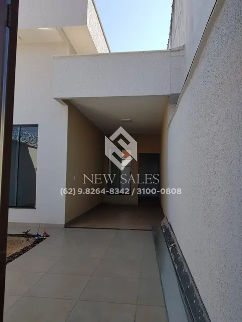 Foto 4 de Casa com 3 quartos à venda, 106m2 em Residencial Recanto do Bosque, Goiania - GO