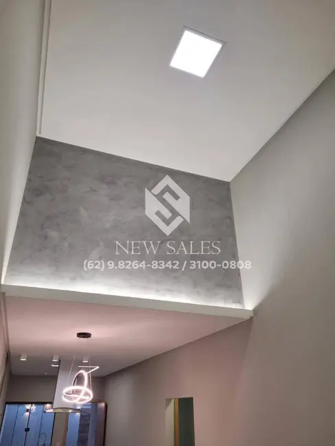 Foto 2 de Casa com 3 quartos à venda, 148m2 em Jardim Atlântico, Goiania - GO
