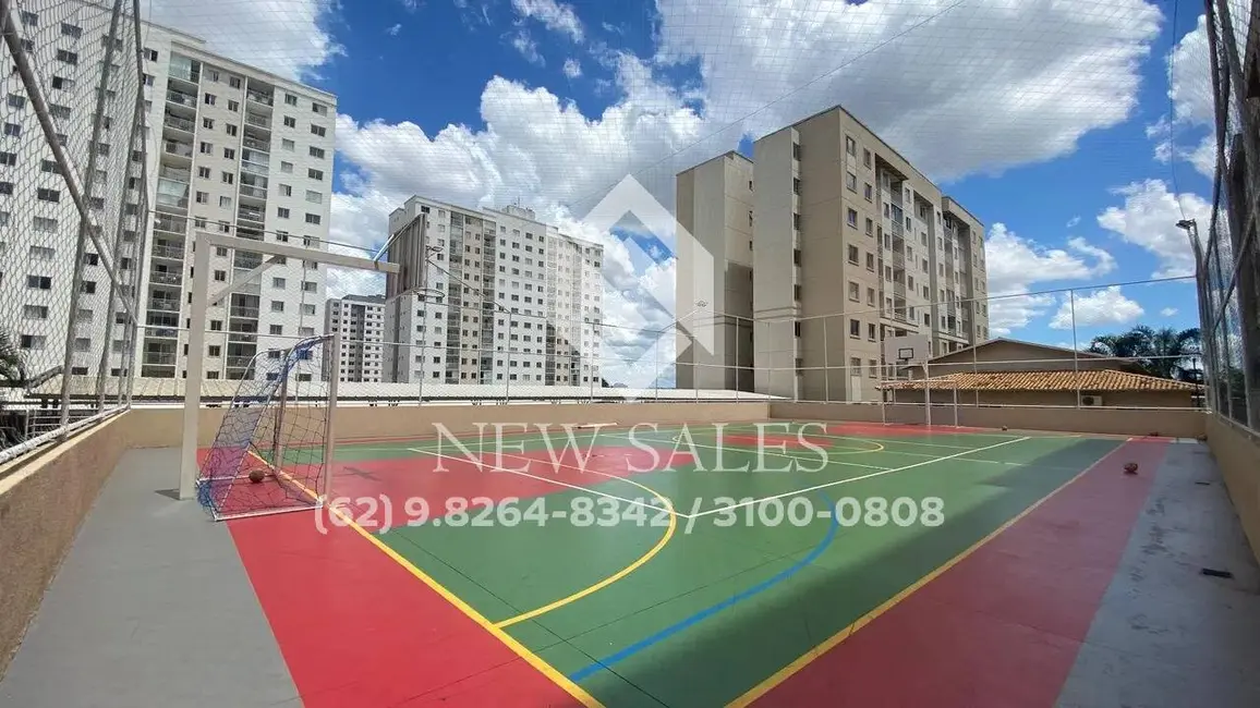 Foto 2 de Apartamento com 2 quartos à venda, 54m2 em Parque Santa Cecília, Aparecida De Goiania - GO