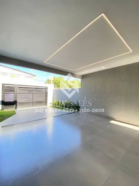 Foto 2 de Casa com 3 quartos à venda, 142m2 em Cardoso Continuação, Aparecida De Goiania - GO