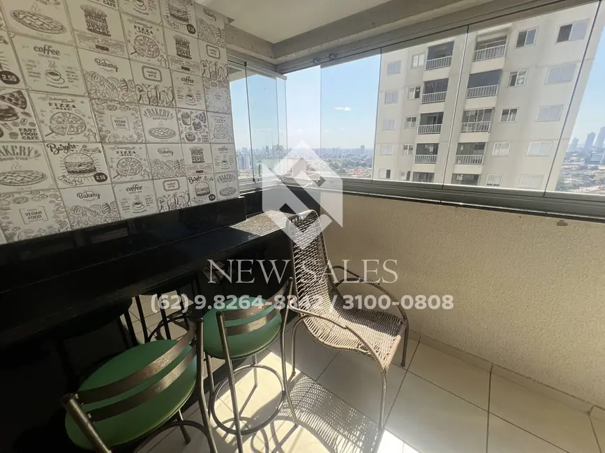 Foto 6 de Apartamento com 3 quartos à venda, 73m2 em Jardim Goiás, Goiania - GO