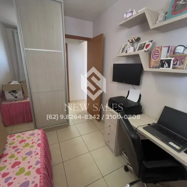 Foto 7 de Apartamento com 3 quartos à venda, 73m2 em Jardim Goiás, Goiania - GO