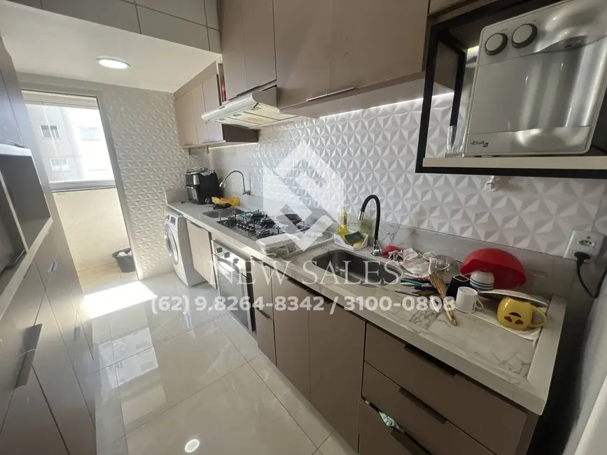 Foto 3 de Apartamento com 3 quartos à venda, 73m2 em Jardim Goiás, Goiania - GO