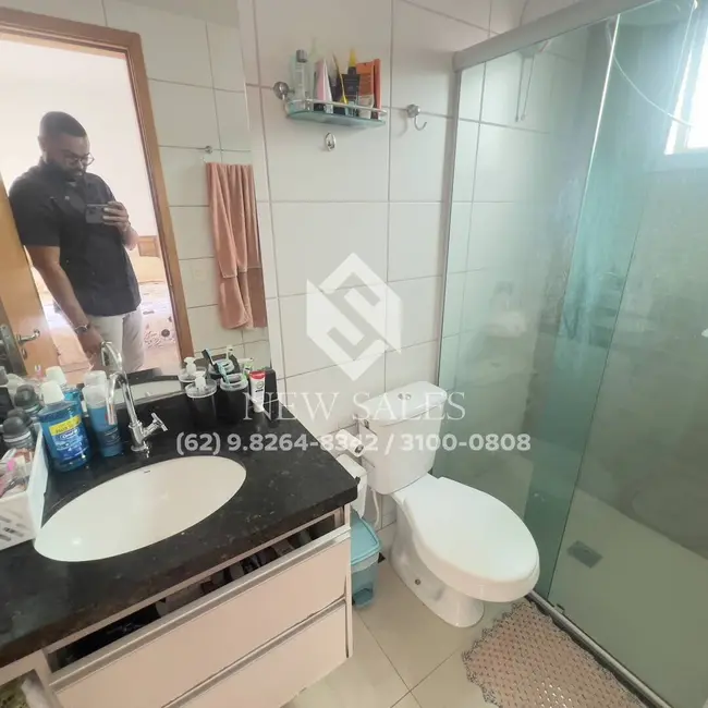 Foto 9 de Apartamento com 3 quartos à venda, 73m2 em Jardim Goiás, Goiania - GO