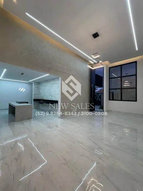 Foto 4 de Casa com 4 quartos à venda, 185m2 em Moinho dos Ventos, Goiania - GO