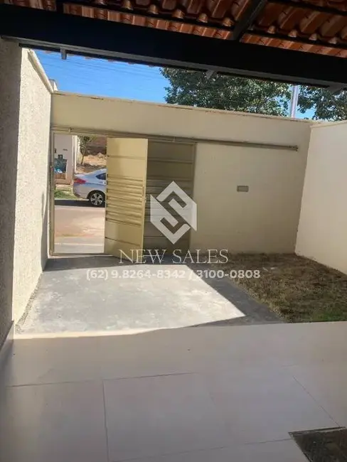Foto 2 de Casa com 3 quartos à venda, 90m2 em Residencial Boa Esperança, Senador Canedo - GO