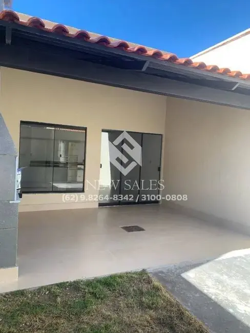 Foto 1 de Casa com 3 quartos à venda, 90m2 em Residencial Boa Esperança, Senador Canedo - GO
