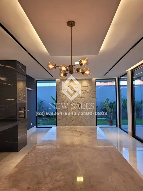 Foto 5 de Casa com 5 quartos à venda, 360m2 em Moinho dos Ventos, Goiania - GO