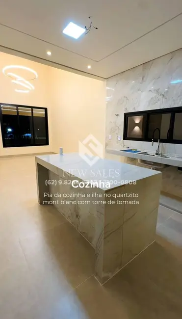 Casa de Condomínio com 3 quartos à venda, 142m2 em Trindade - GO - imagem 5 Foto 5 de Casa de Condomínio com 3 quartos à venda, 142m2 em Trindade - GO