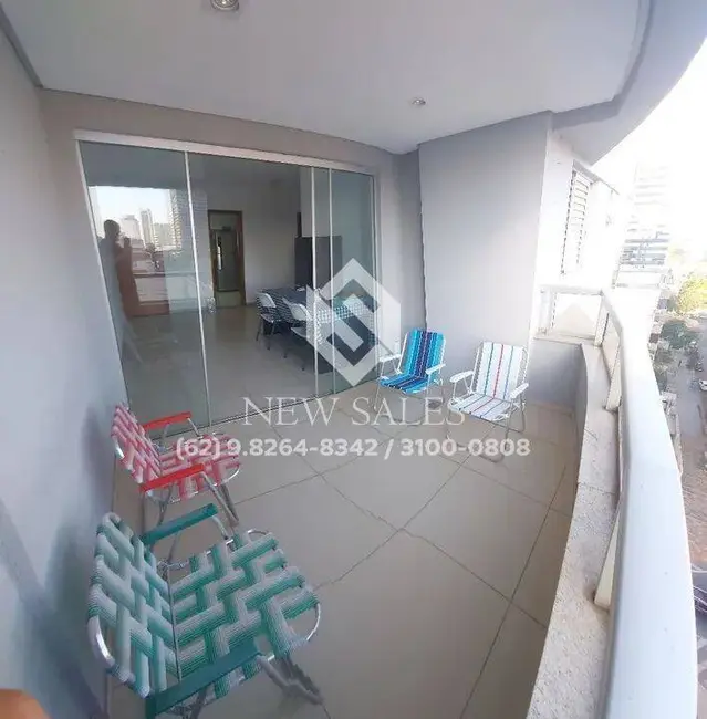 Apartamento com 3 quartos à venda, 88m2 em Setor Bueno, Goiania - GO - imagem 3 Foto 3 de Apartamento com 3 quartos à venda, 88m2 em Setor Bueno, Goiania - GO