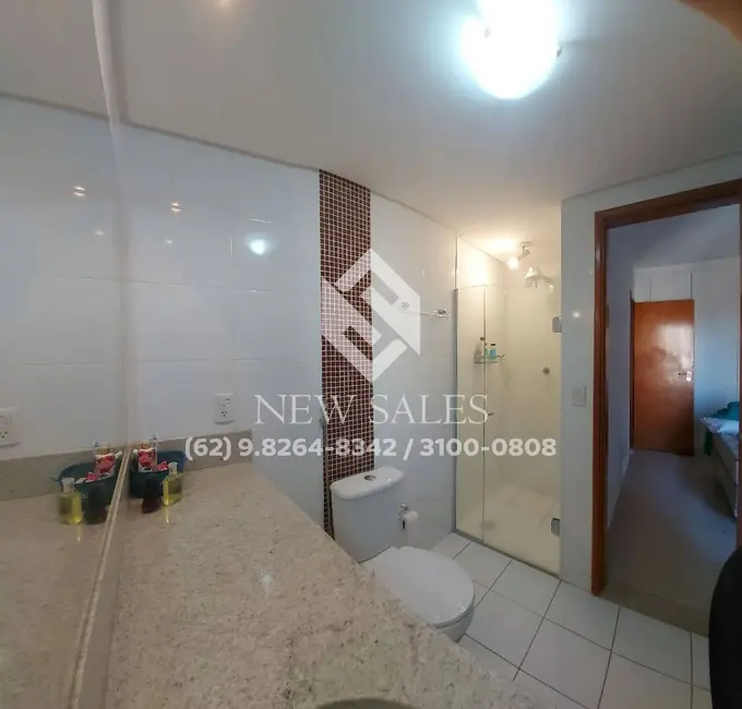 Apartamento com 3 quartos à venda, 88m2 em Setor Bueno, Goiania - GO - imagem 8 Foto 8 de Apartamento com 3 quartos à venda, 88m2 em Setor Bueno, Goiania - GO