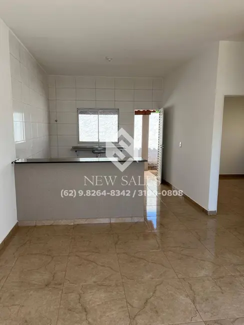Foto 1 de Casa com 2 quartos à venda, 70m2 em Santo Antonio De Goias - GO