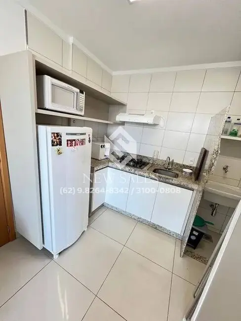 Foto 2 de Apartamento com 1 quarto à venda, 43m2 em Setor Bueno, Goiania - GO