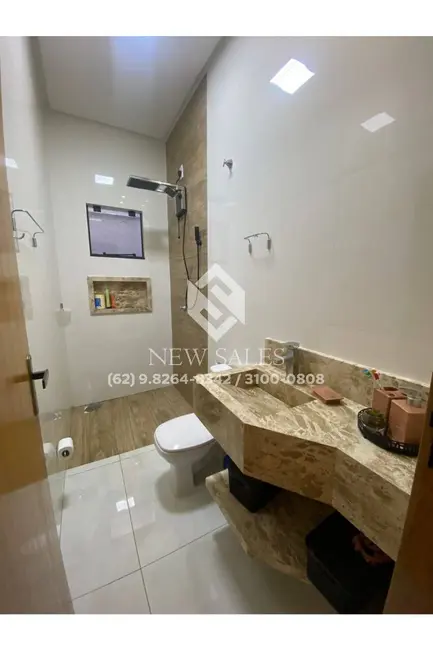 Foto 9 de Casa com 3 quartos à venda, 140m2 em Residencial Mirante, Goiania - GO