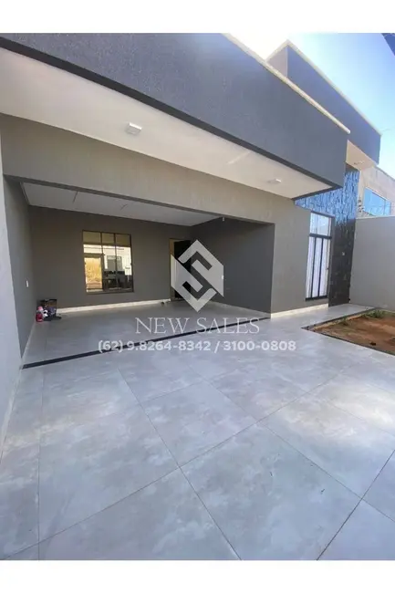 Foto 1 de Casa com 3 quartos à venda, 140m2 em Residencial Mirante, Goiania - GO