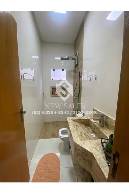 Foto 7 de Casa com 3 quartos à venda, 140m2 em Residencial Mirante, Goiania - GO