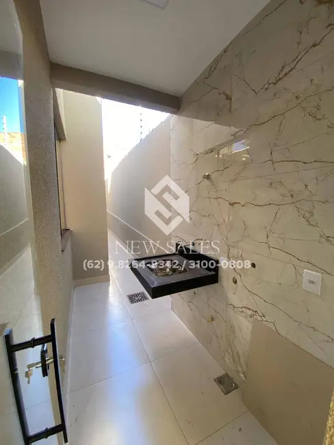 Foto 8 de Casa com 3 quartos à venda, 112m2 em Residencial Recanto do Bosque, Goiania - GO