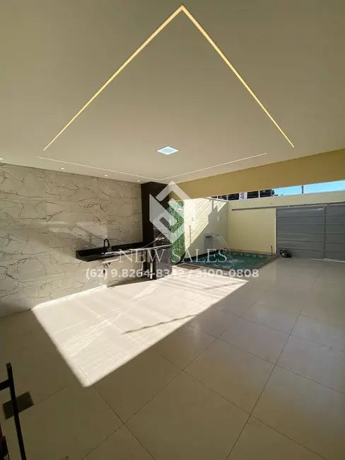 Foto 4 de Casa com 3 quartos à venda, 112m2 em Residencial Recanto do Bosque, Goiania - GO