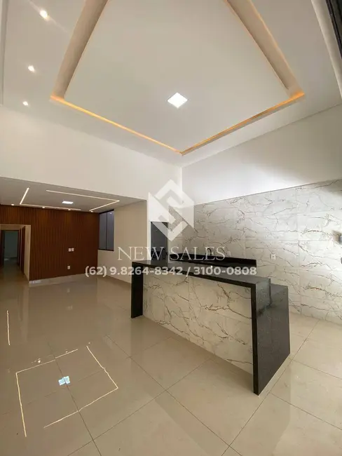 Foto 5 de Casa com 3 quartos à venda, 112m2 em Residencial Recanto do Bosque, Goiania - GO