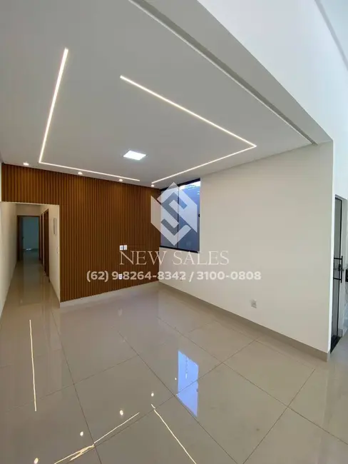Foto 7 de Casa com 3 quartos à venda, 112m2 em Residencial Recanto do Bosque, Goiania - GO