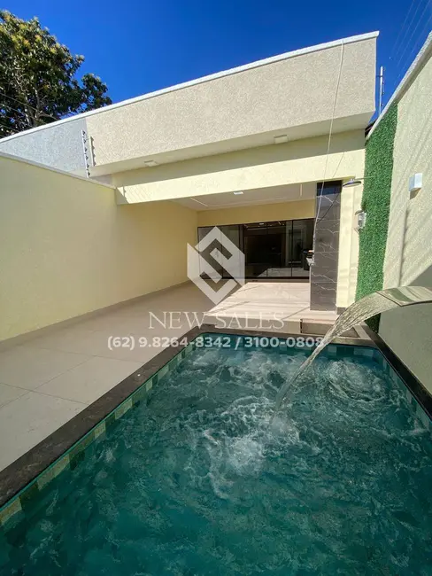 Foto 1 de Casa com 3 quartos à venda, 112m2 em Residencial Recanto do Bosque, Goiania - GO
