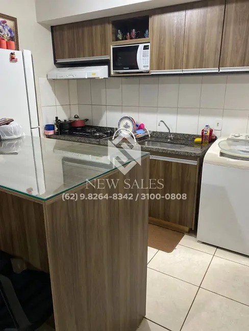 Apartamento com 2 quartos à venda, 45m2 em Independência - 1º Complemento Setor das Mansões, Aparecida De Goiania - GO - imagem 3 Foto 3 de Apartamento com 2 quartos à venda, 45m2 em Independência - 1º Complemento Setor das Mansões, Aparecida De Goiania - GO