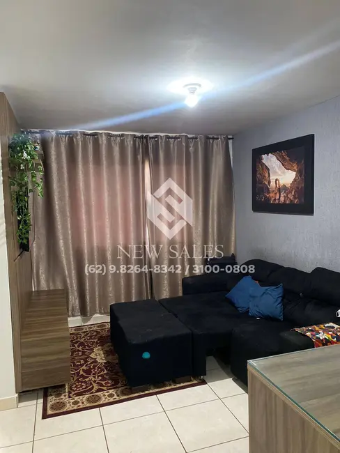 Foto 1 de Apartamento com 2 quartos à venda, 45m2 em Independência - 1º Complemento Setor das Mansões, Aparecida De Goiania - GO