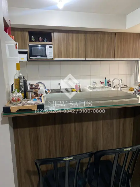 Foto 2 de Apartamento com 2 quartos à venda, 45m2 em Independência - 1º Complemento Setor das Mansões, Aparecida De Goiania - GO