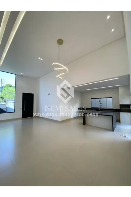 Foto 4 de Casa com 3 quartos à venda, 165m2 em Residencial das Acácias, Goiania - GO