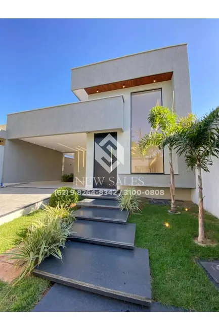 Foto 1 de Casa com 3 quartos à venda, 165m2 em Residencial das Acácias, Goiania - GO