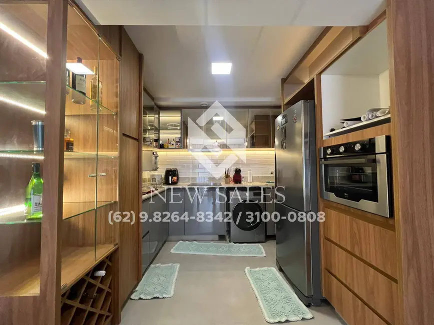 Apartamento com 2 quartos à venda, 68m2 em Setor Bueno, Goiania - GO - imagem 9 Foto 9 de Apartamento com 2 quartos à venda, 68m2 em Setor Bueno, Goiania - GO