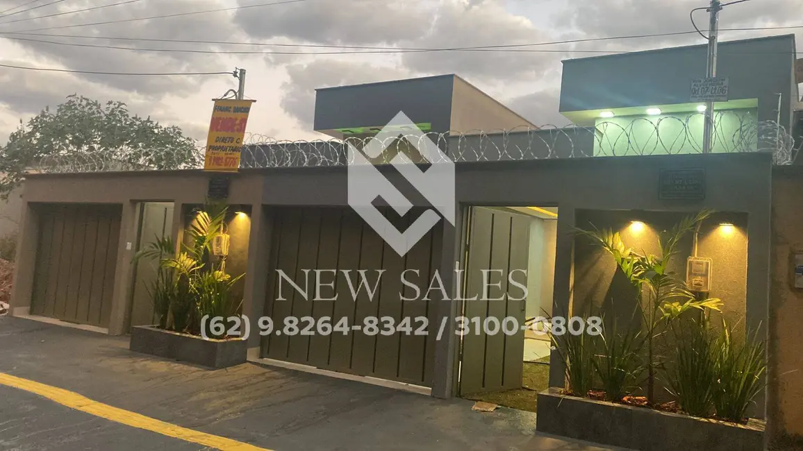 Foto 8 de Casa com 3 quartos à venda, 180m2 em Residencial Pilar dos Sonhos, Goiania - GO