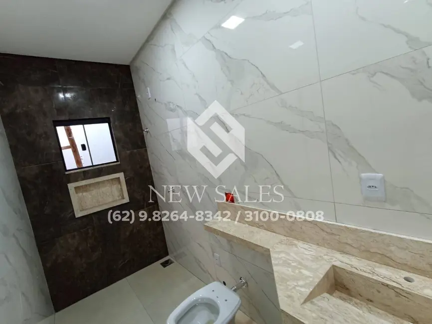 Foto 3 de Casa com 3 quartos à venda, 180m2 em Residencial Pilar dos Sonhos, Goiania - GO
