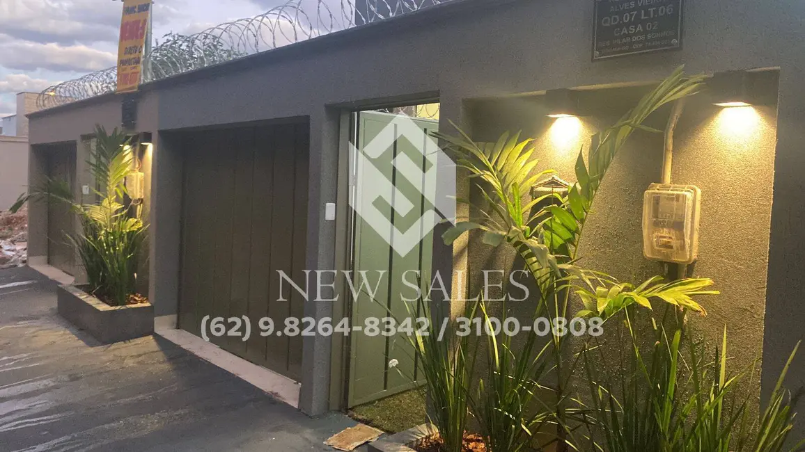 Foto 7 de Casa com 3 quartos à venda, 180m2 em Residencial Pilar dos Sonhos, Goiania - GO