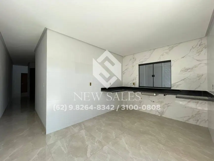 Foto 4 de Casa com 3 quartos à venda, 115m2 em Jardim Tropical, Aparecida De Goiania - GO
