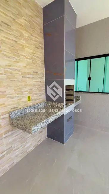 Foto 1 de Casa com 3 quartos à venda, 98m2 em Cardoso Continuação, Aparecida De Goiania - GO