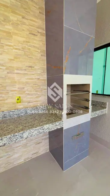 Foto 2 de Casa com 3 quartos à venda, 98m2 em Cardoso Continuação, Aparecida De Goiania - GO