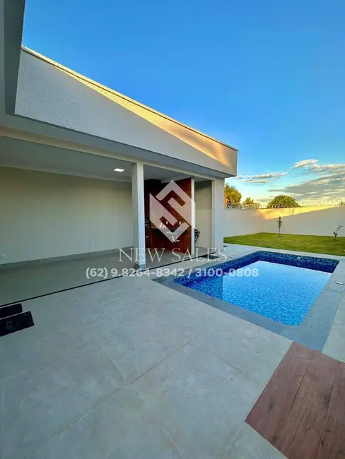 Foto 2 de Casa com 3 quartos à venda, 145m2 em Jardim Todos os Santos II, Senador Canedo - GO