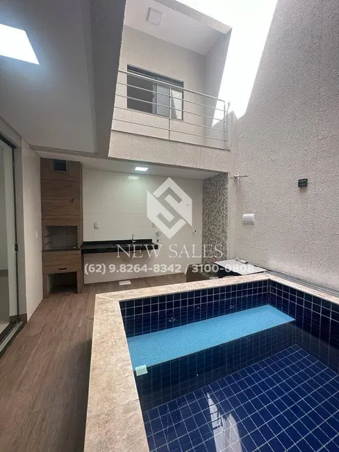 Foto 1 de Casa com 3 quartos à venda, 150m2 em Setor Gentil Meireles, Goiania - GO