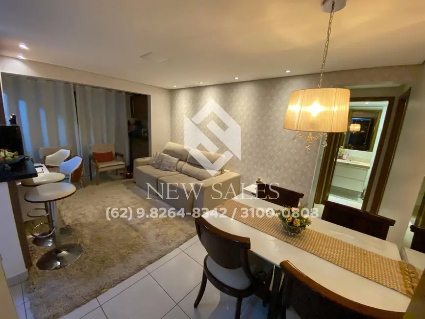 Apartamento com 2 quartos à venda, 60m2 em Jardim Atlântico, Goiania - GO - imagem 3 Foto 3 de Apartamento com 2 quartos à venda, 60m2 em Jardim Atlântico, Goiania - GO