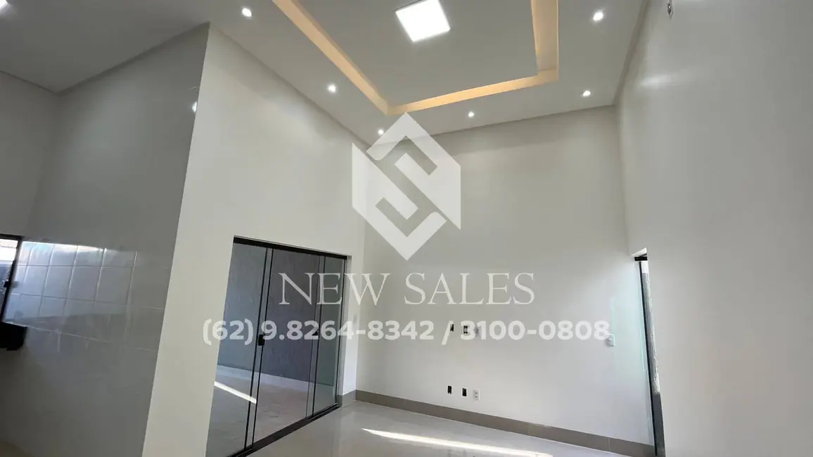 Foto 4 de Casa com 3 quartos à venda, 125m2 em Residencial Brisas da Mata, Goiania - GO