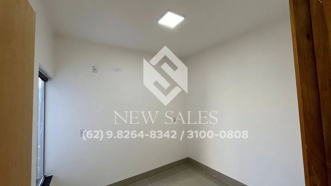 Foto 9 de Casa com 3 quartos à venda, 125m2 em Residencial Brisas da Mata, Goiania - GO